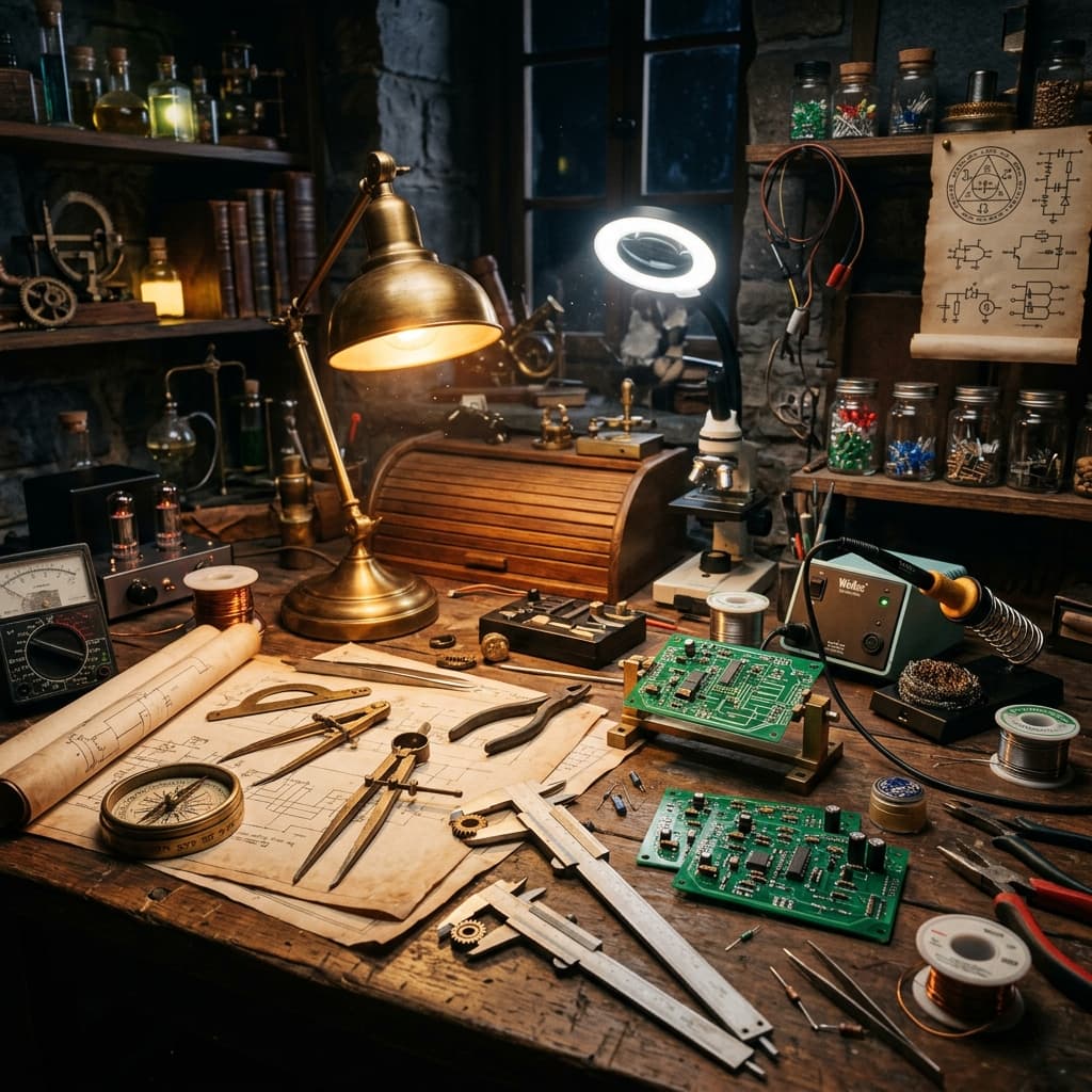 Custom Engraved Storage Artifact